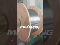 Linha de controle linha química do tubo capilar da injeção