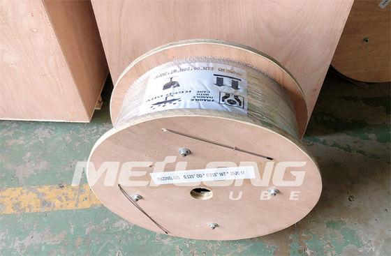 Linha química testada hidrostática Inconel 625 da injeção para Wells geotérmica