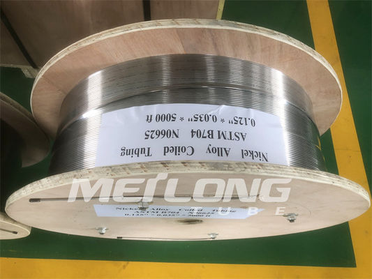 Linha química de alta pressão tubulação hidráulica ASTM A789 UNS S32205 da injeção dos SS