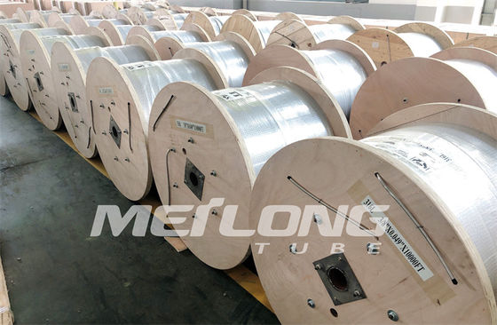 Linha de controle 0.89mm hidráulica hidráulica capilar Incoloy da tubulação 0.035in dos SS 825