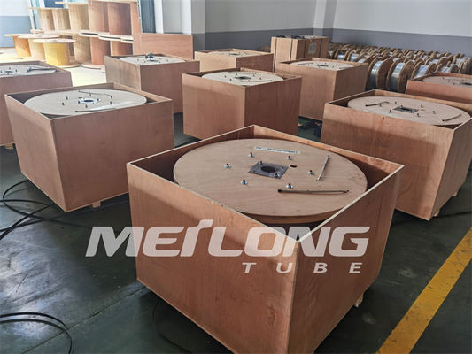 Linha de controle 0.89mm hidráulica hidráulica capilar Incoloy da tubulação 0.035in dos SS 825
