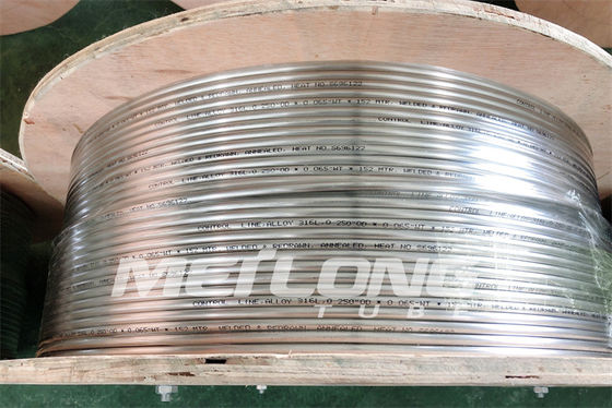 1 / 2&quot; OD X 0,065&quot; duplex geotérmica 2205 da tubulação do Downhole da tubulação da liga de níquel