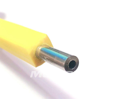 2205 frente e verso linha de controle encapsulada Santoprene TPV 1/2&quot; OD X 0,065&quot; PESO