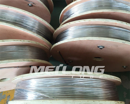 do produto químico 0.049in geotérmica da tubulação de 1.24mm tubulação enrolado capilar