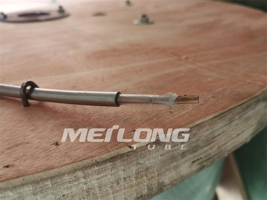 SS316L encapsulou o maestro encapsulado tubulação For Downhole do cabo UNS S31603