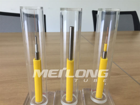 SS316L encapsulou o maestro encapsulado tubulação For Downhole do cabo UNS S31603