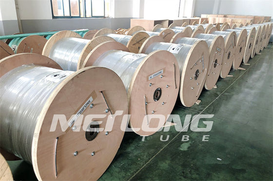 Tubos capilares feitos sob encomenda hidráulicos do duplex 2507 super sem emenda de ASTM A789 para o gás Wells