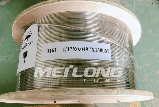Linha de controle hidráulica sem emenda bobina do GV BV do metal da tubulação capilar da tubulação
