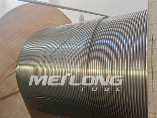 Linha de controle hidráulica sem emenda bobina do GV BV do metal da tubulação capilar da tubulação