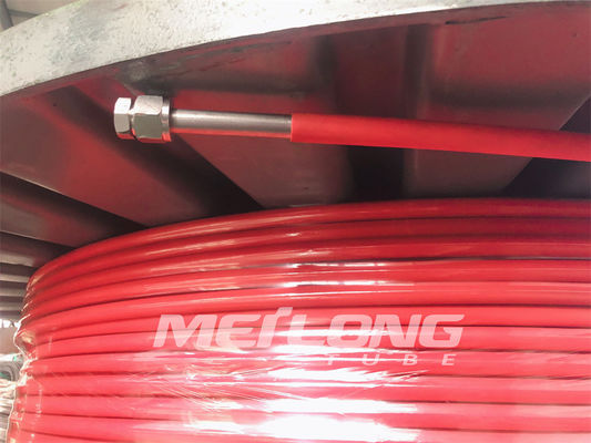 10000Psi encapsulou a linha de controle duplex 2507 FEP