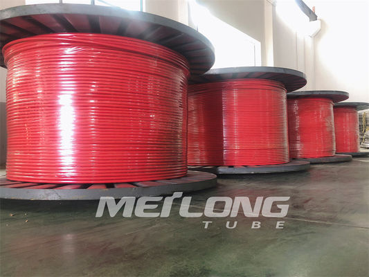 10000Psi encapsulou a linha de controle duplex 2507 FEP