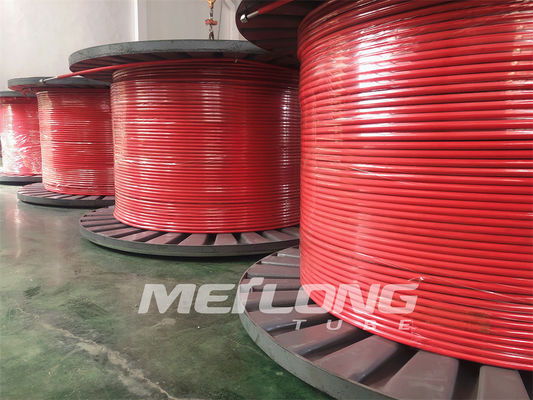 10000Psi encapsulou a linha de controle duplex 2507 FEP