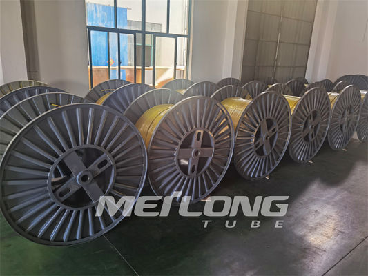 3/8" FEP encapsularam a linha de controle alta pressão