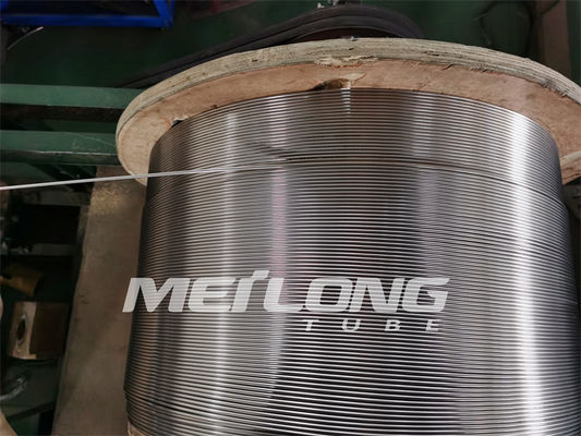Tubulação inoxidável 3 da bobina da indústria de petróleo e gás bobina de aço inoxidável da tubulação de 4 polegadas