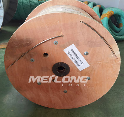 316L encapsulou o maestro encapsulado tubulação For Down Hole do cabo