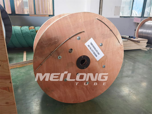Ligue a tubulação 6000M que Encapsulated Cable Tubing encapsulou o condutor
