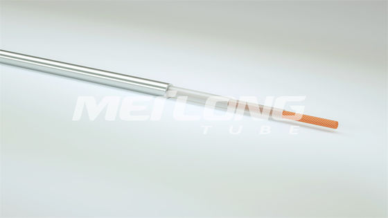 A tubulação do revestimento de PVDF encapsulou o condutor encapsulado tubulação -10°C do cabo 316L a 250°C