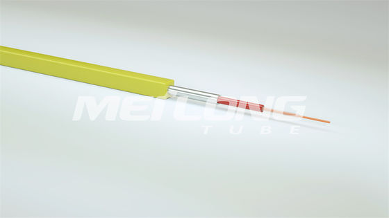 A tubulação do revestimento de PVDF encapsulou o condutor encapsulado tubulação -10°C do cabo 316L a 250°C