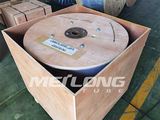 Tubulação hidráulica de aço inoxidável dos SS fina - tubo capilar murado Eddy Current Tested Annealed